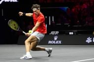 Ben Shelton at the Laver Cup 2024. (Photo: Getty)